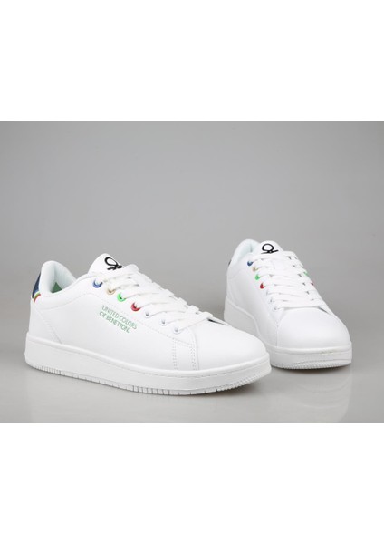 United Colors Of Benetton BNL-10063 Beyaz Erkek Sneakers fırsatları
