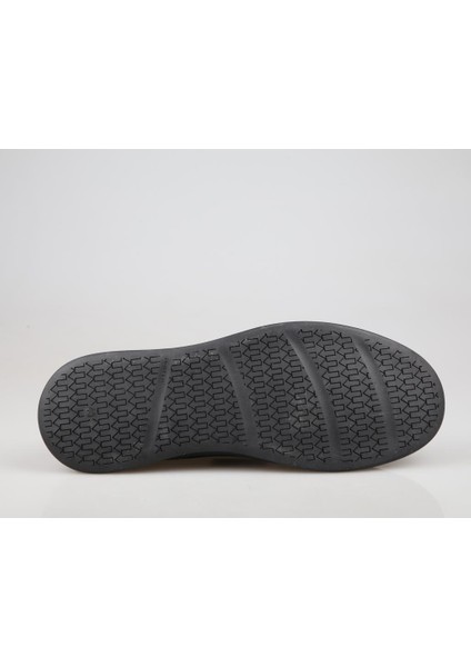 4Y0107 Hakiki Deri Siyah Nubuk Erkek Günlük Ayakkabı modelleri