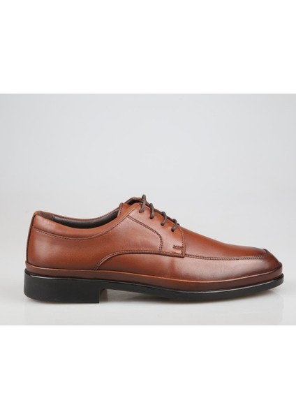4Y6469 Dr. Jells Hakiki Deri Taba Erkek Günlük Ayakkabı