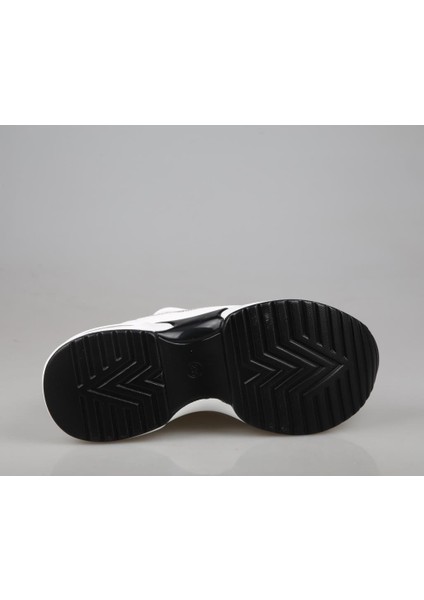 24Y300-9 Dolgu Topuk Beyaz Kadın Sneakers modelleri