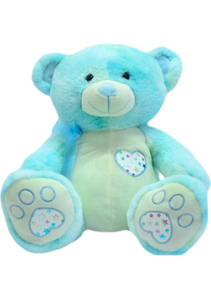 Burnu Yıldızlı Ayı Peluş 35 cm 62556