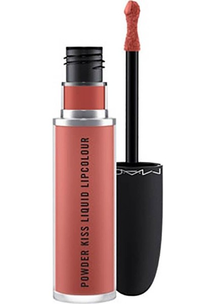 Powder Kiss Ağırlık Yapmayan Pudralı Mat Bitişli Ruj - Mull It Over 5 ml