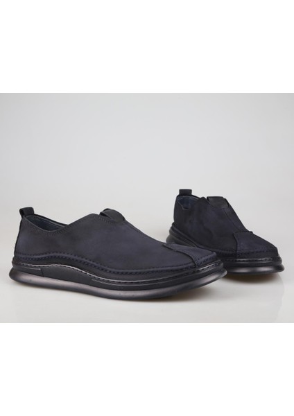 4Y0107 Hakiki Deri Laci Nubuk Erkek Günlük Ayakkabı fırsatları