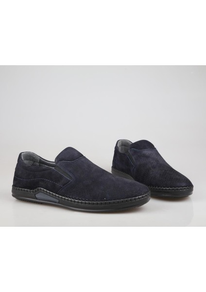 4Y1022 Hakiki Deri Laci Nubuk Erkek Günlük Ayakkabı fırsatları