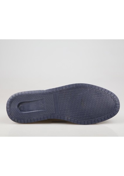 4Y2064 Hakiki Deri Lacivert Erkek Günlük Ayakkabı modelleri