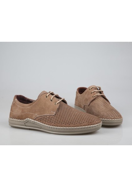 4Y1030 Hakiki Deri Vizon Nubuk Erkek Günlük Ayakkabı fırsatları