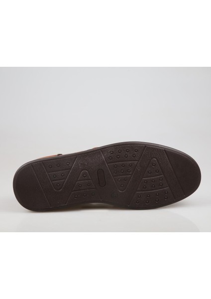 4Y015 Hakiki Deri Taba Erkek Günlük Ayakkabı modelleri