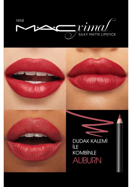 M·a·cxımal Silky Matte Lipstick Nemlendirme Etkili Yoğun Renk Sağlayan Ruj - Ring The Alarm