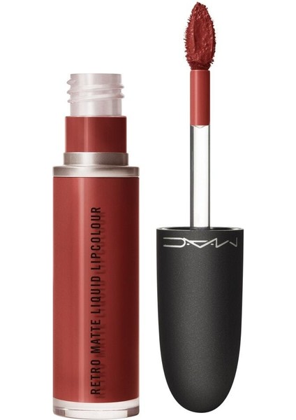 MAC Retro Matte Likit Ruj-chili Addict-773602678365