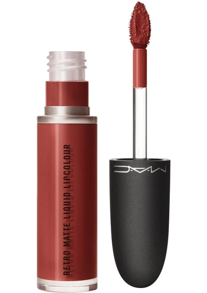 MAC Retro Matte Likit Ruj-chili Addict-773602678365