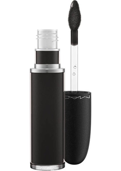 Mat Likit Ruj - Retro Matte Liquid Lipcolour - Caviar 5 ml