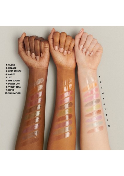 Squirt Dolgunlaştırıcı Parlatıcı Dudak Balmı - Lower Cut 2.3 G