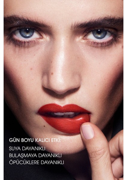 Locked Kiss Ink 24 Saate Kadar Kalıcı Suya Dayanıklı Likit Mat Ruj - Opulence 4 ml