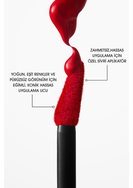 Locked Kiss Ink 24 Saate Kadar Kalıcı Suya Dayanıklı Likit Mat Ruj - Opulence 4 ml