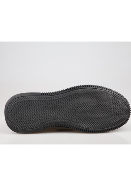 4Y0487 Hakiki Deri Siyah Erkek Günlük Ayakkabı modelleri