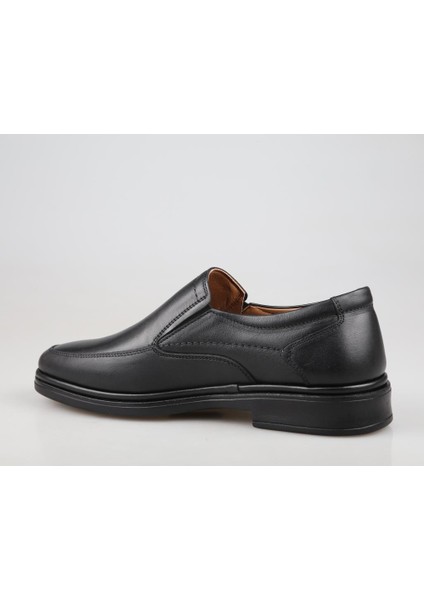 4Y0322 Hakiki Deri Siyah Erkek Günlük Ayakkabı fiyatları