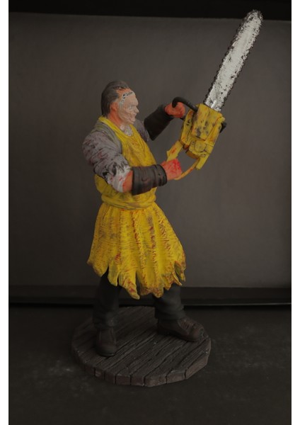 Leatherface Figür - 32 cm - The Texas Chainsaw Massacre
