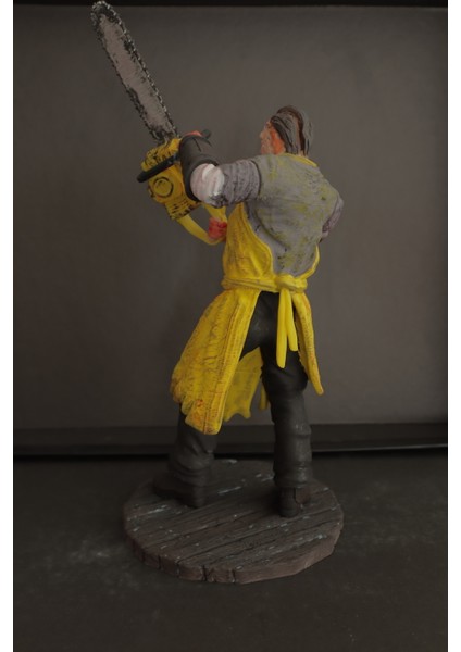 Leatherface Figür - 32 cm - The Texas Chainsaw Massacre
