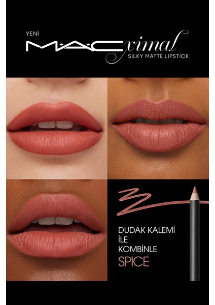 M·a·cxımal Silky Matte Lipstick Nemlendirme Etkili Yoğun Renk Sağlayan Ruj - Mull It To The Max