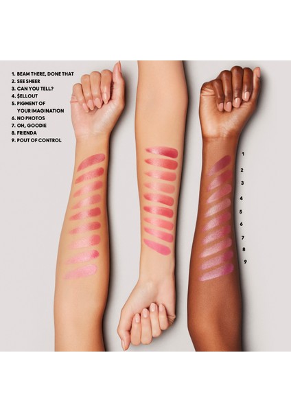 Lustreglass Sheer-shine Ruj- Gummy Bare-773602692613 fırsatları