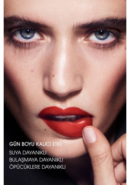 Locked Kiss Ink 24 Saate Kadar Kalıcı Suya Dayanıklı Likit Mat Ruj - Vicious - 4ml - 773602646050..Mac_