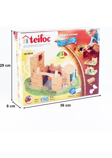 8010 Şato, Tuğla Yapı Inşa Kiti