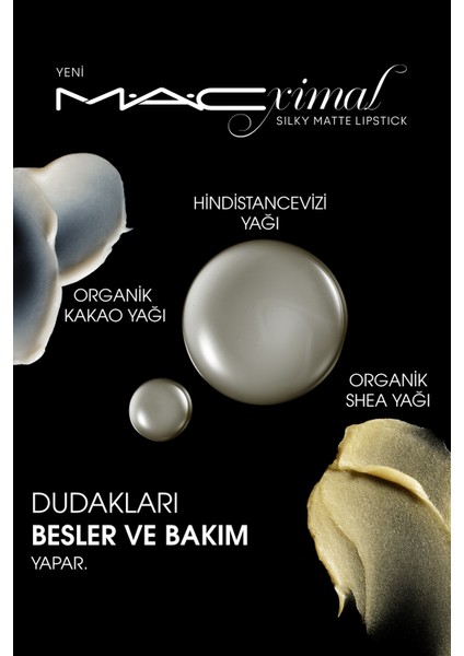 M·a·cxımal Silky Matte Lipstick Nemlendirme Etkili Yoğun Renk Sağlayan Ruj - Forever Curious