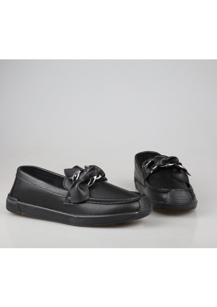 HM57 Siyah Kadın Günlük Ayakkabı modelleri