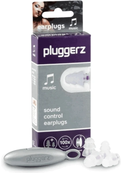 Pluggerz Müzik İçin Kulak Tıkacı