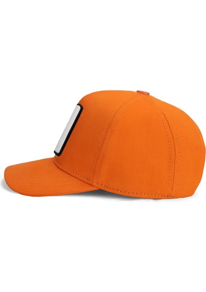 Black Börk Blackbörk V1 Baseball Kids Kartal - 1 Kod Logolu  Neon Turuncu Çocuk Şapka (Cap)