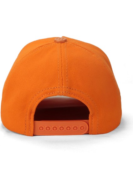 Black Börk Blackbörk V1 Baseball Kids Kartal - 1 Kod Logolu  Neon Turuncu Çocuk Şapka (Cap)