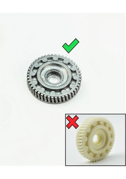 Jaguar X-Type Sunroof Motor Tamir Takımı Dişlisi (Zamak)
