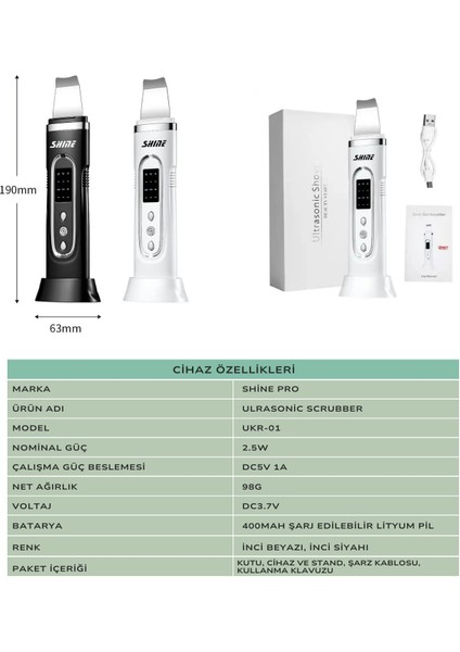 Skin Scrubber - Yüz Temizleyici indirimleri