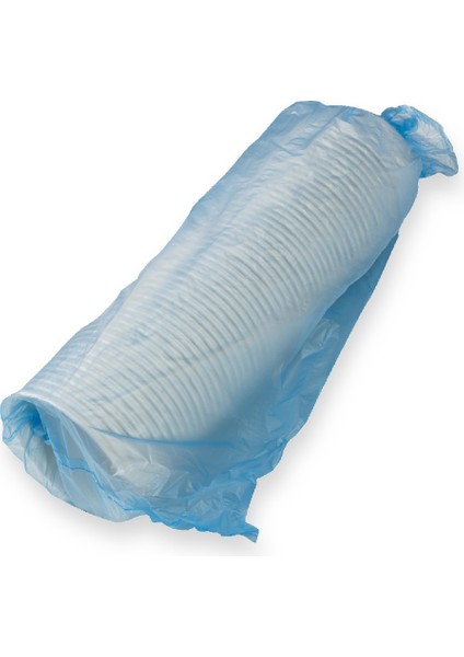 Karton Gıda Kasesi Beyaz 550 ml - 100 Adet