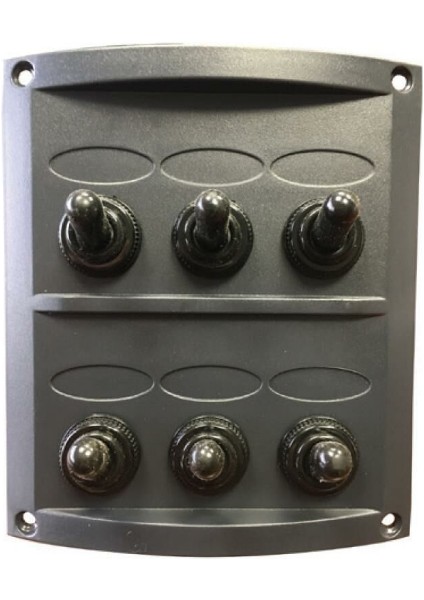 6'lı Switch Panel