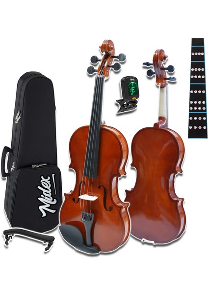 CVL-744-PAK Profesyonel 4/4 Full Keman Seti (Yastık Tuner Tel Susturucu Reçine Çanta Yay) fiyatları