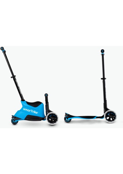 Xtend Büyüyebilen Ride On Scooter (1 - 12 Yaş) - Blue