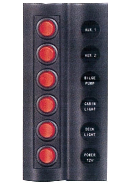 6'lı Switch Panel - As6