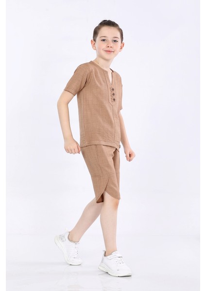 Sofia Erkek Çocuk T-Shirt Şort Ikili Yazlık Takım MRN5104755 fiyatları