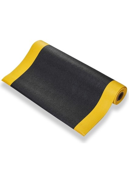 Anti-Fatigue Mat, Yorgunluk Önleyici/giderici Paspas Sarı-Siyah 60X90CM