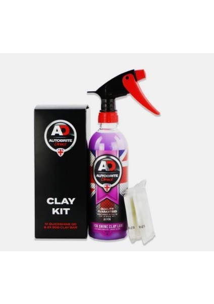 Auto Brite Clay Kit Kil Seti