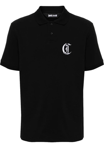 76PM650 S Jc Gothic Ric Erkek Polo T-Shirt - 760AGG17