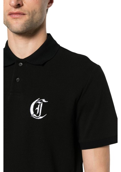 76PM650 S Jc Gothic Ric Erkek Polo T-Shirt - 760AGG17 modelleri