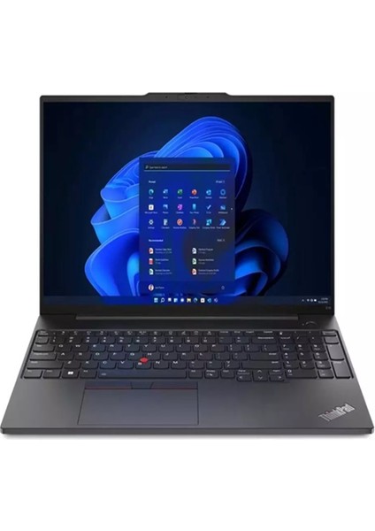 Thinkpad E16 21JQS1TT00-00 Intel Core I5-1335U 16GB 512SSD Freedos Fhd 16" Taşınabilir Bilgisayar