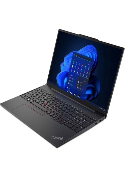 Thinkpad E16 21JQS1TT00-00 Intel Core I5-1335U 16GB 512SSD Freedos Fhd 16" Taşınabilir Bilgisayar