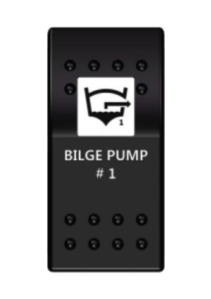 Switch On-Off 12-24V