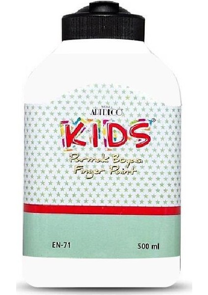 Kids Parmak Boyası 500ML Beyaz 060