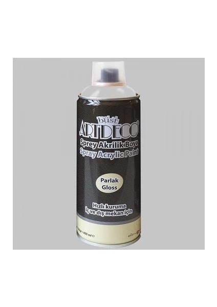 Akrilik Sprey Boya 400 ml Açık Gri 730