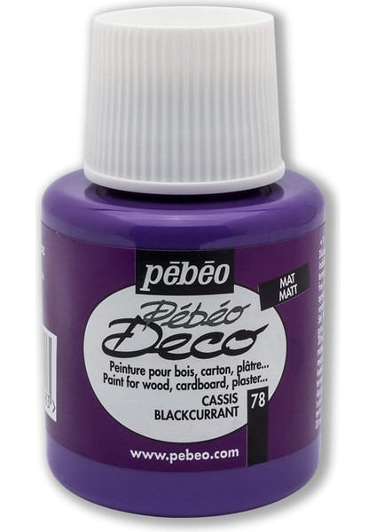 Deco Mat Tahta Boyası 110ML. No:79