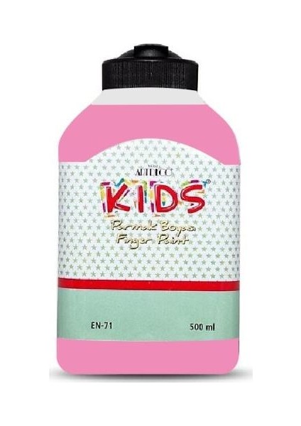 Kids Parmak Boyası 500ML Pembe 335